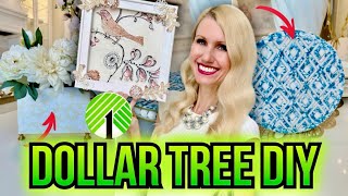 I Turned *DOLLAR TREE* Items Into HIGH-END HOME DECOR! These DIYS Are UNREAL!