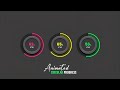 How to Make an Animated Circular Progress Bar in CSS & Javascript