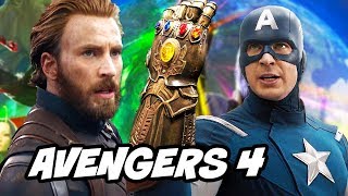 Avengers Infinity War Captain America Ending Explained By Chris Evans