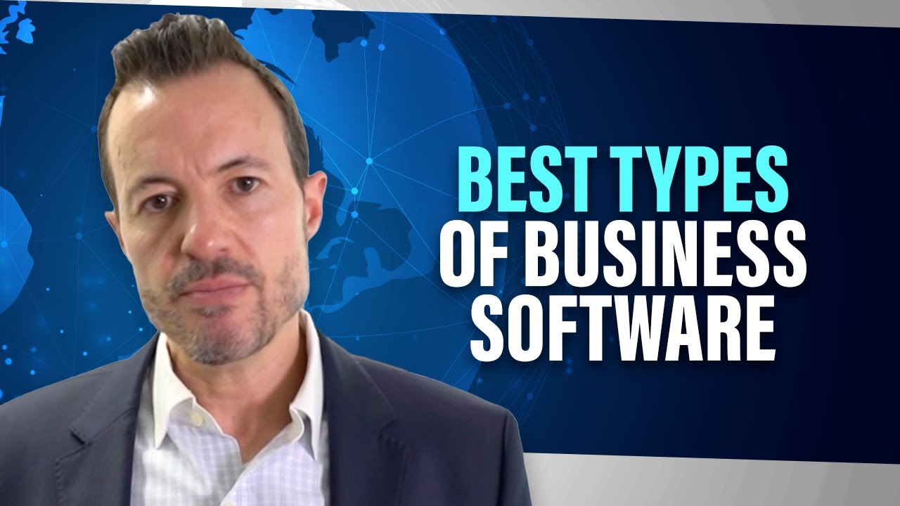 Top 10 Types Of Business Software [ERP, Accounting, Supply Chain, CRM ...