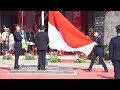 Upacara Bendera HUT Ke-78 Kemerdekaan RI - Kemenkumham Jateng