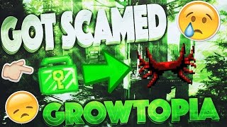 Got Scammed Growtopia ||169 Wls for Ripper Wings :o