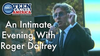 An Intimate Evening with Roger Daltrey