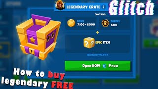 HOW TO buy Legendary crates with NO Tickets | \