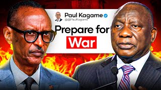 BREAKING: Paul Kagame Of Rwanda Just DECLARED War on South Africa...