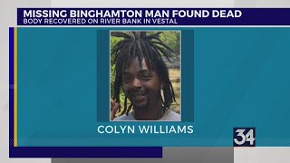 Missing Binghamton man found dead