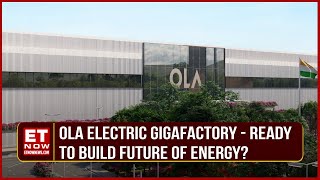 OLA Electric's Gigafactory Under Construction; What Kind Of Capacity Growth Is Underway? | ET Now