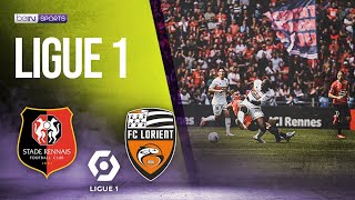 Rennes vs Lorient |  LIGUE 1 HIGHLIGHTS | 04/24/2022 | beIN SPORTS USA