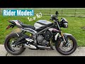 Triumph Street Triple 765 RS | Rider Modes