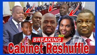 Ruto Appoints Uhuru allies Mutahi Kagwe,William kabogo as Cabinets with murkomen,kinyanjui \u0026 nderitu