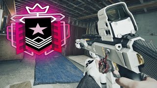 HOW A CHAMPION PLAYS RANKED ON NEW SEASON - Rainbow Six Siege Operation Collision Point