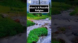 Islam Is A Peaceful Religion / Islam The Religion of Peace and Justice