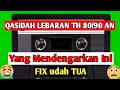 QASIDAH LEBARAN JADUL TAHUN 80/90 AN | Qosidah yang sering diputar saat Lebaran jaman dulu