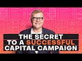 The Secret to Running a Successful Capital Campaign at Your Church w/ Dean Sweetman