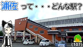 【地味だろうがなんだろうが】浦佐駅の雰囲気を味わってみよう！