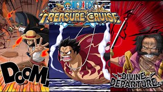 [OPTC] Super Sugo Monkey D. Luffy, Shanks, \u0026 Gol D. Roger