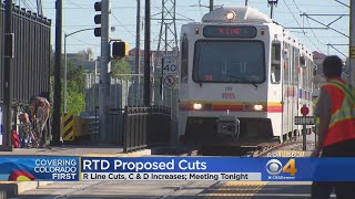 Mayor, Residents Not Happy About Proposed RTD Cutbacks