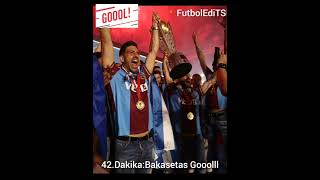 Bakasetas gooollll Trabzonspor 2-0 Efendi beşiktaş @trabzonspor