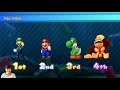 【マリオパーティ10】ミニゲームルイージvsマリオvsドンキーコングvsヨッシー 最強cpu｢たつじん