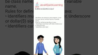 What are Identifiers in Java || 30 Days 30 Questions (27) || Placement Series #corejava #identifiers