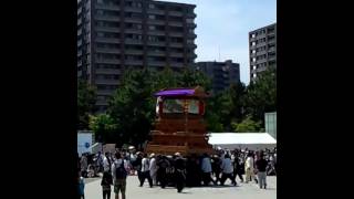 2014四国の祭り　西条祭り1