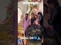 KHAN Sir in Alakh sir wedding #shorts #khansir #alakhpandey #physicswallah #viral