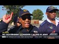 Taxi strike | WC government considers calling in army
