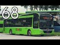 [G-AS] Go-Ahead's First & Only Euro 5 MAN A22 Debuts on Service 68 - SG1720L