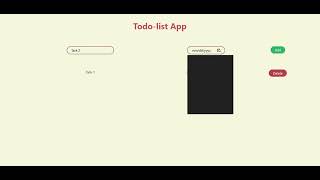 @Technohacksedutech To-Do List App | Simple Task Manager Prototype | TechnoHacks Internship