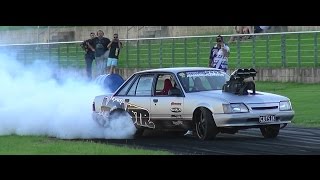 CUTSIK TEARS IT UP AT AUSTRALIA DAY WEEKEND BURNOUTS SYDNEY DRAGWAY 2015