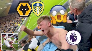 LEEDS COMPLETE COMEBACK IN 91st MINUTE CARNAGE!😱 Wolves 2-3 Leeds United | Premier League 2021/22