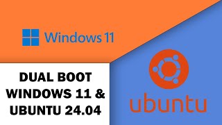 How to Dual Boot Windows 11 and Ubuntu 24.04 | Dual Boot Windows and Linux | Detailed Guide 🔥💻