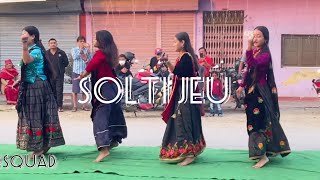 SOLTI JEU - dance cover// Bhailo 2080 Special // Sistersquad.