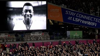 Homenagens a Pelé na Premier League | AFP