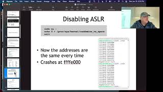 Ch 2 Stack overflows on Linux