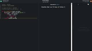 Decode String (Python)