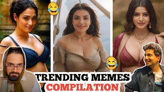 Trending Memes 😂 | EP. 80 | Wah Keya Scene Hai 🤣 | Memes 🥰 | Ambmo Memes