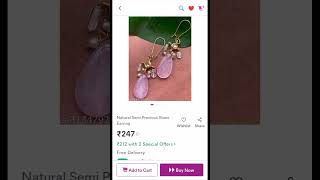 ethnic earrings#trending #earingslove #meesho #youtubeshorts