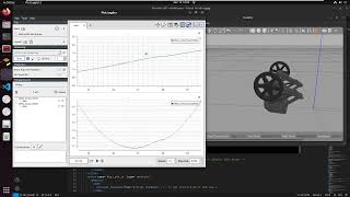 Tracking a Sine Wave in ROS 2 Humble: Closed-Chain Kinematics (SDF File)