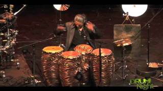 Karl Perazzo & Raul Rekow At 2011 DRUM! Night Pt 3