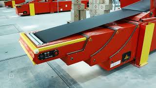 Berrmak Telescopic Conveyors   Safe and Efficient Loading \u0026 Unloading Functions