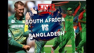 #bangladeshcricket #SouthAfrica #cwc LIVE : South Africa VS Bangladesh ICC Cricket World Cup, 2019