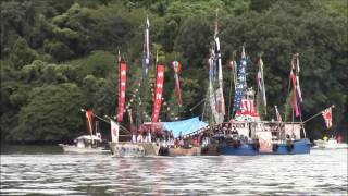 ２０１６年９月１８日　神島天神祭　寺間地区