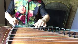 夏冰古筝教学示范：春苗 - Sprout - Guzheng by Bing Xia