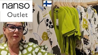 Nanso Outlet - Что можно выгодно купить в Финляндии? Примерки для пухляков. Что купила? Новинки 2025