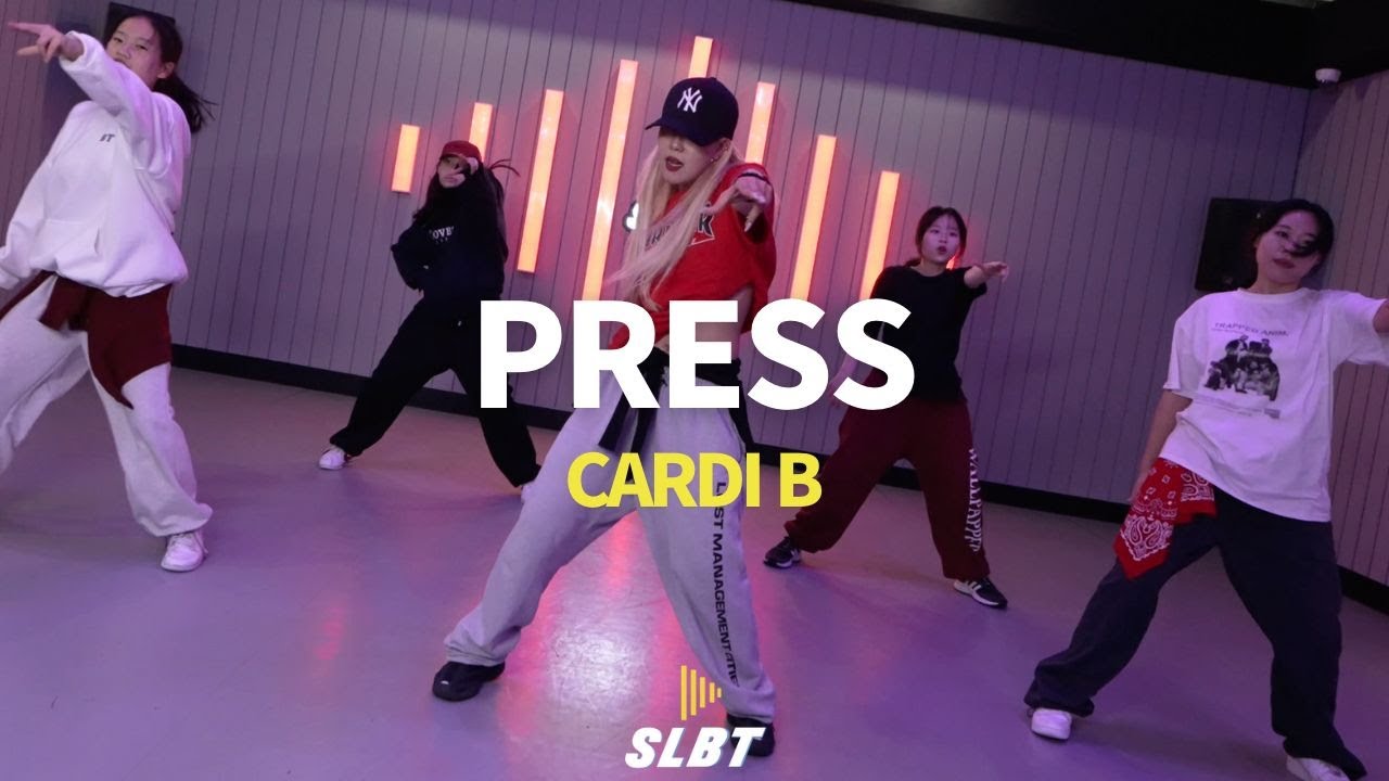 Cardi B - Press / JInJu Choreography - YouTube