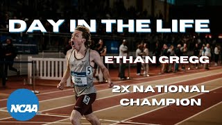 Day In The Life of a National Champion: Ethan Gregg