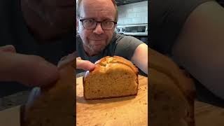 How To Make Peanut Butter Bread | DYLAN HOLLIS RECIPE #shorts