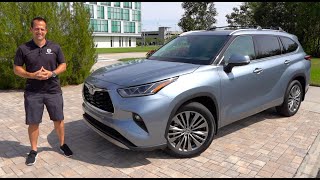 Should the 2020 Toyota Highlander Platinum be SUV of the YEAR?