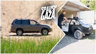 Spausk gazą: legendinis „Toyota Land Cruiser“ ir BMW kėbulo ruošimas lenktynėms